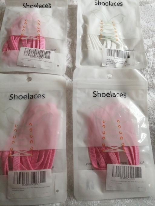 Buy & Sell Heath Town Wolverhampton - Photos for New four packs of shoe laces