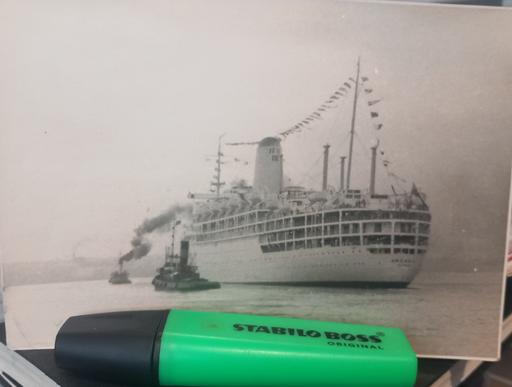 Buy & Sell Thatto Heath Saint Helens - Photos for original ss arcadia passenger ship photograph