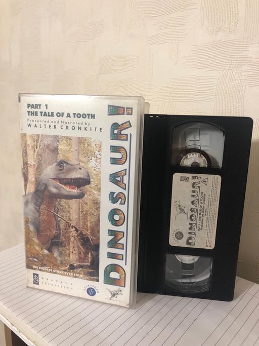 Buy & Sell Farington Moss South Ribble - Photos for Dinosaur - Part 1 - Tale of the Tooth - VHS