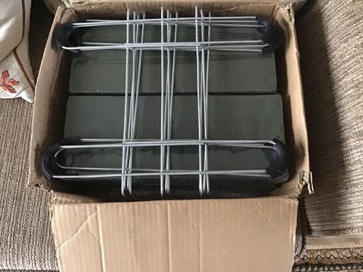 Buy & Sell Essington Wolverhampton - Photos for Four blocks of flower foam ( oasis) BN