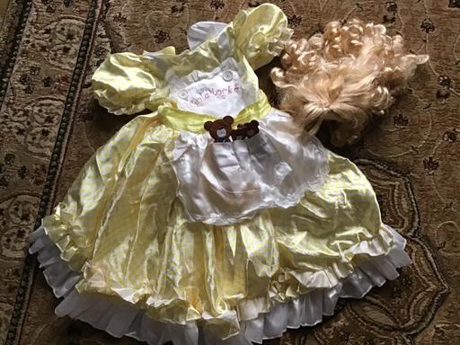 Buy & Sell Essington Wolverhampton - Photos for Goldilocks dressing up costume age 7/8