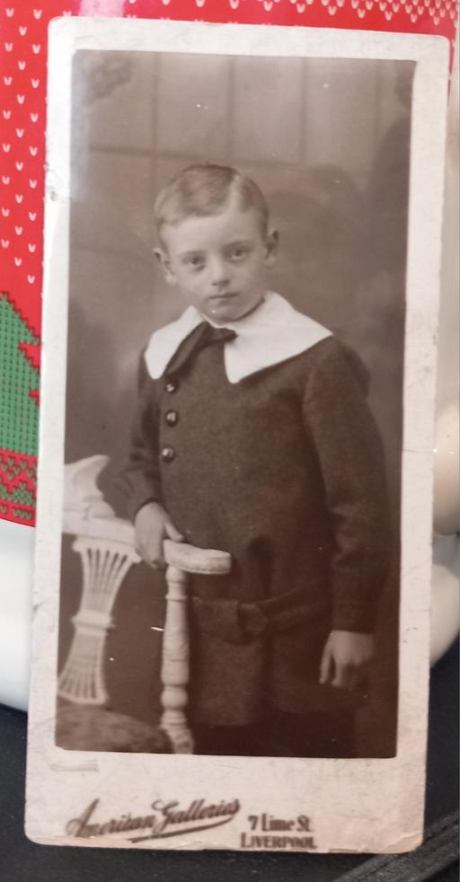 Buy & Sell Thatto Heath Saint Helens - Photos for antique 1920s boy portrait photograph