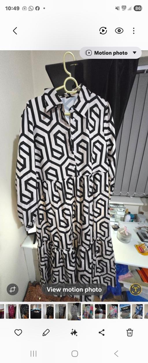 Buy & Sell Erdington Birmingham - Photos for black and white dress