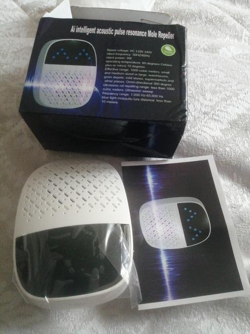 Buy & Sell Heath Town Wolverhampton - Photos for New Ai intelligent acoustic MOLE repeller