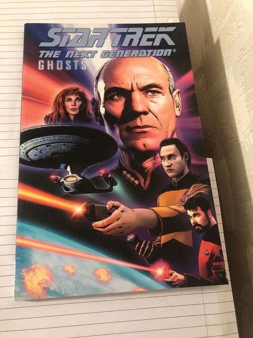 Buy & Sell Farington Moss South Ribble - Photos for Star Trek - Next Generation - Ghosts - Comic