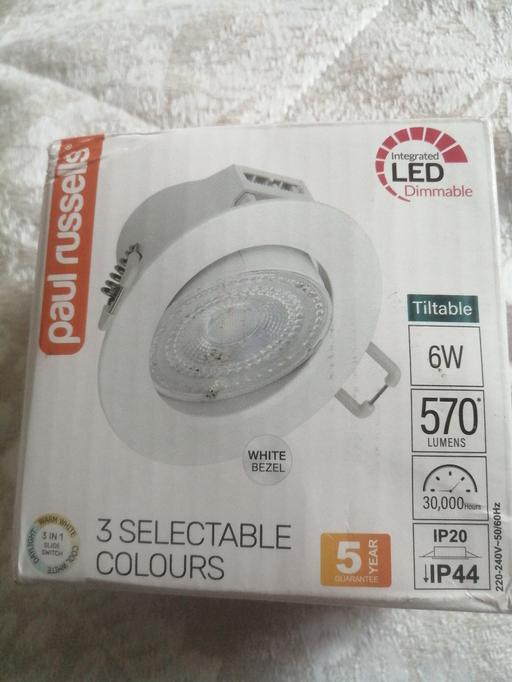 Buy & Sell Heath Town Wolverhampton - Photos for New dimmable down light