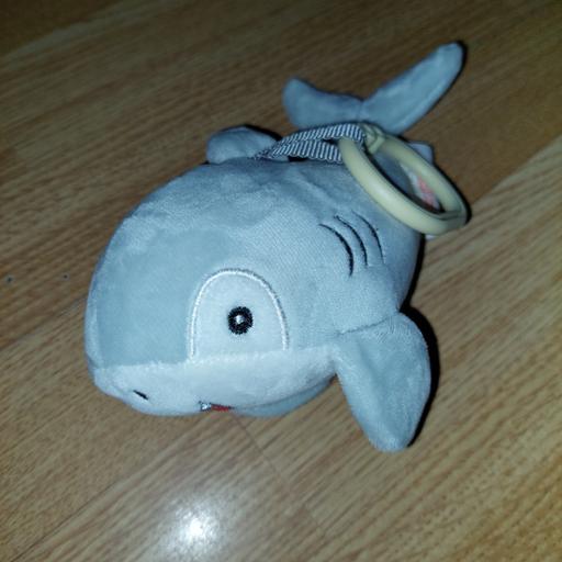 Buy & Sell Ocker Hill Sandwell - Photos for baby toy Plushie Shark Rattle x 1