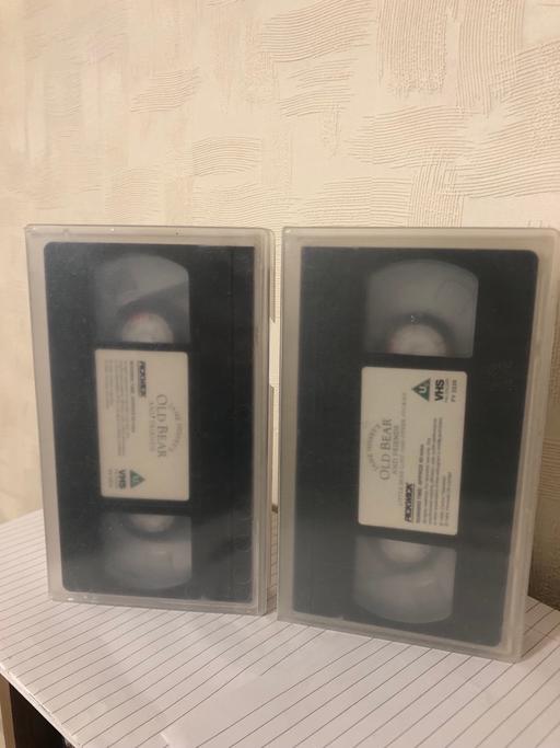 Buy & Sell Bamber Bridge South Ribble - Photos for Old Bear & Friends - 2 x VHS Tape