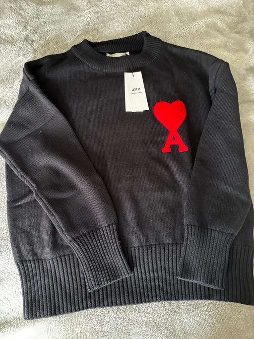 Buy & Sell Whins of Milton Stirling - Photos for Ami Paris black sweater