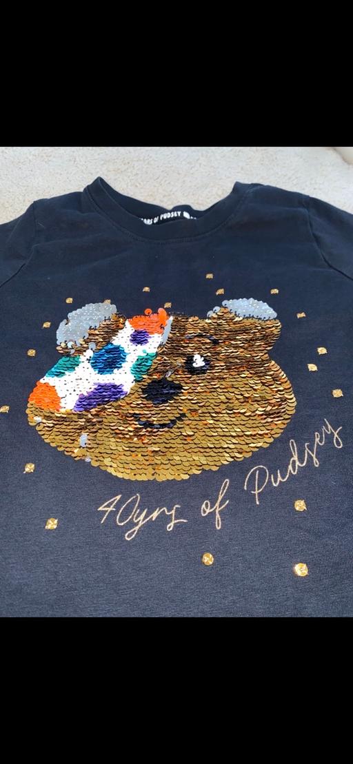 Buy & Sell Meadowfield County Durham - Photos for Pudsey bear girls T-shirt