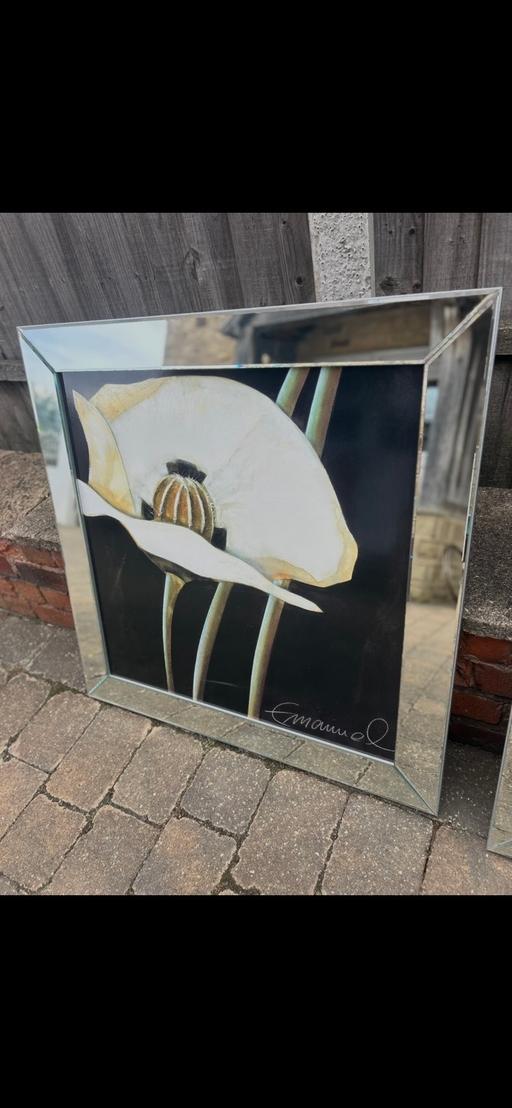 Buy & Sell Normanton Wakefield - Photos for Paintings with mirrored frame