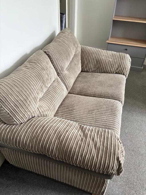 Buy & Sell Poulton-Le-Fylde Wyre - Photos for 3 & 2 seater grey sofas