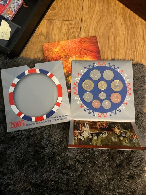 Buy & Sell Birchills Walsall - Photos for Collectable 2005 coin collection set
