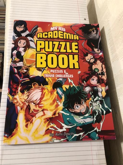 Buy & Sell Bamber Bridge South Ribble - Photos for My Hero Academia - Puzzle Book