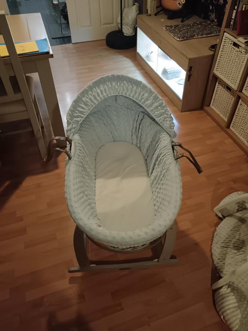 Buy & Sell Coventry City Centre Coventry - Photos for Clare de lune moses basket