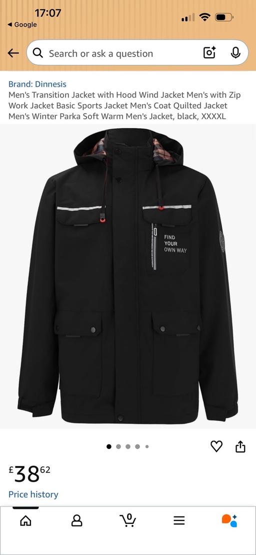 Buy & Sell Pudsey Leeds - Photos for Men’s jacket brand new