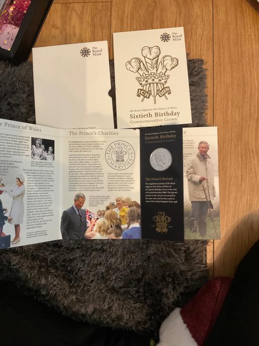Buy & Sell Birchills Walsall - Photos for 2008 Prince Charles coin