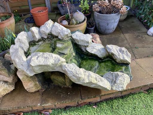 Buy & Sell Marston Green Solihull - Photos for Pond Waterfall & combined fountain