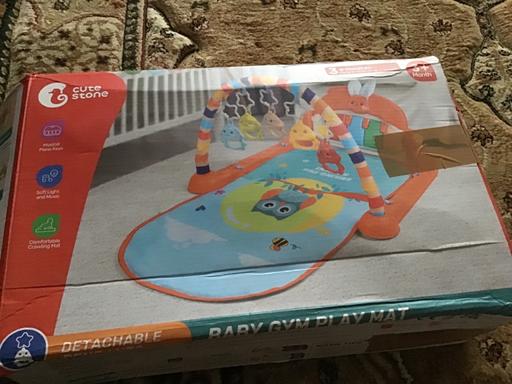 Buy & Sell Essington Wolverhampton - Photos for Pink baby mat BN