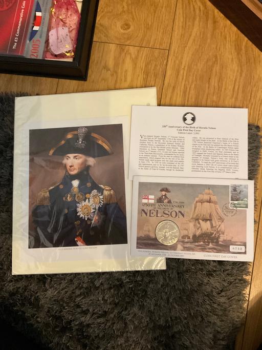 Buy & Sell Leamore Walsall - Photos for Collectable 2005 Nelson £5 coin