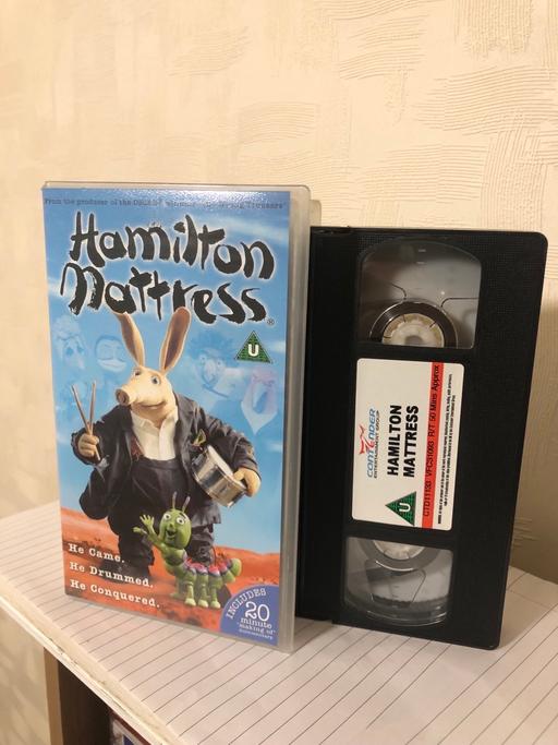 Buy & Sell Bamber Bridge South Ribble - Photos for Hamilton Mattress - VHS Tape