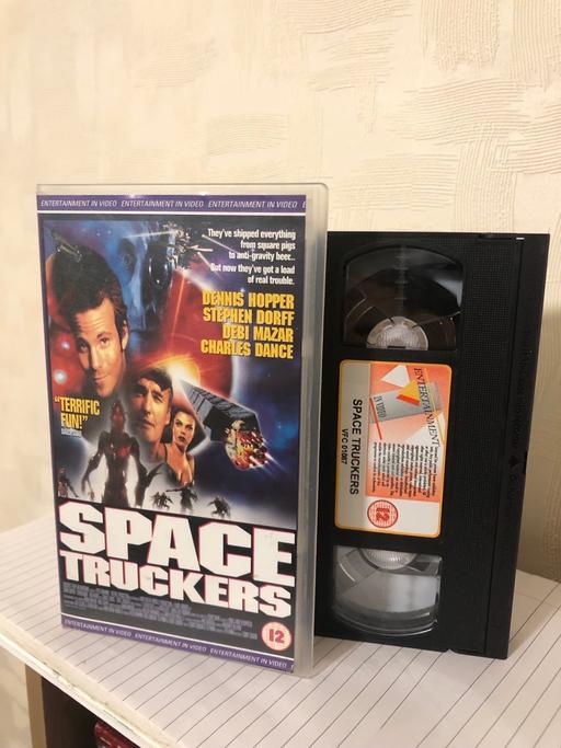 Buy & Sell Farington Moss South Ribble - Photos for Space Truckers - VHS Tape