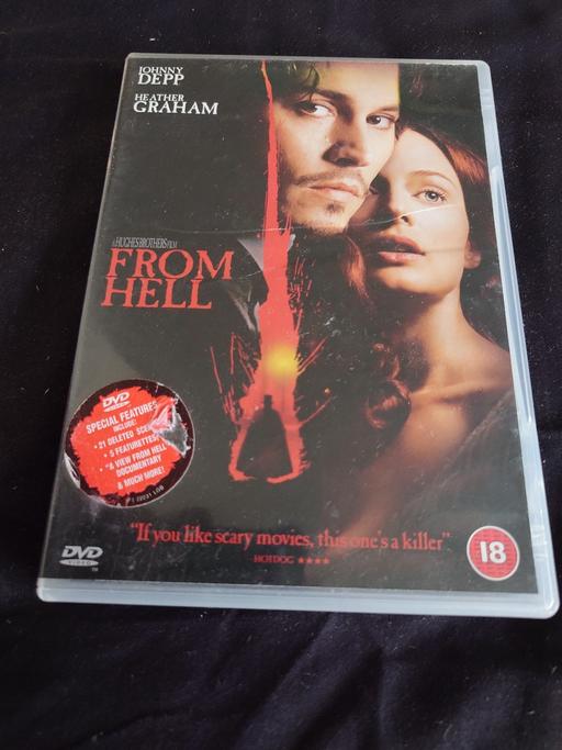 Buy & Sell Woodthorpe Charnwood - Photos for From hell DVD