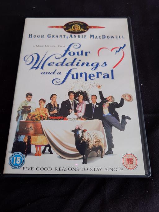 Buy & Sell Woodthorpe Charnwood - Photos for Four weddings and a funeral DVD
