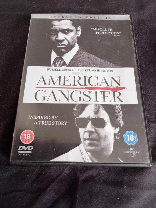 Buy & Sell Woodthorpe Charnwood - Photos for American gangster DVD