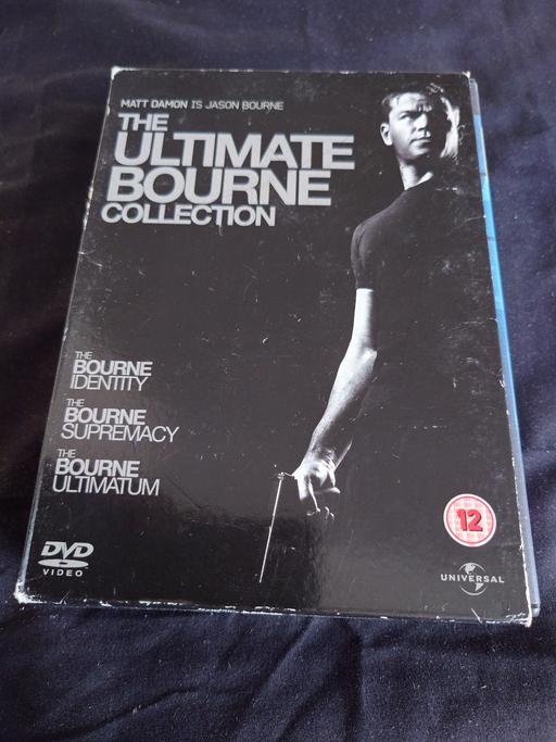 Buy & Sell Woodthorpe Charnwood - Photos for The ultimate bourne collection DVD