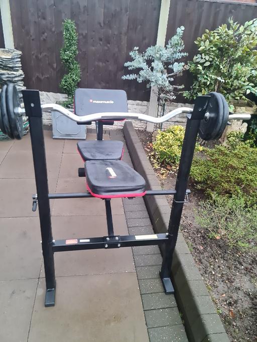 Buy & Sell Hasbury Dudley - Photos for maximuscle multi gym and weights