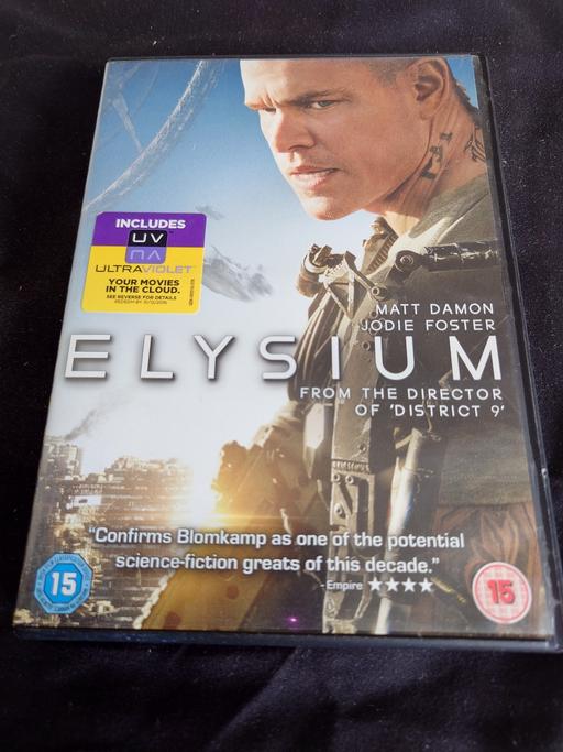 Buy & Sell Woodthorpe Charnwood - Photos for Elysium DVD
