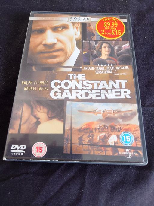 Buy & Sell Woodthorpe Charnwood - Photos for The constant gardener DVD