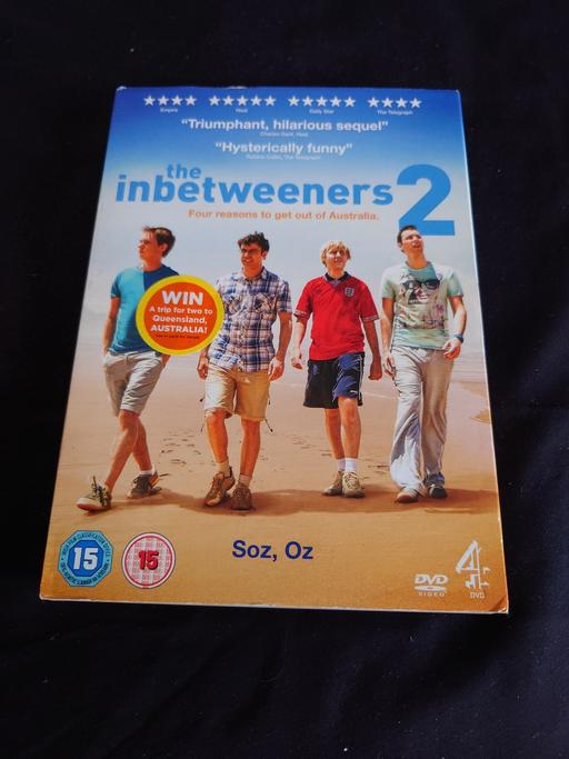 Buy & Sell Woodthorpe Charnwood - Photos for The Inbetweeners 2 DVD