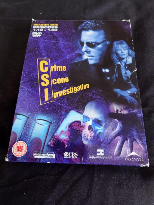 Buy & Sell Woodthorpe Charnwood - Photos for CSI season 1 episodes 13-23 DVD