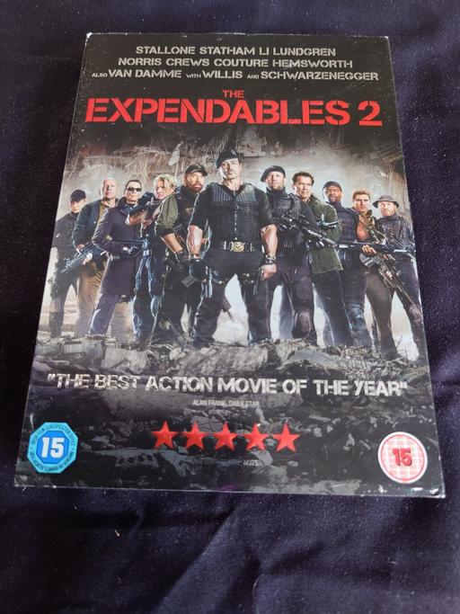 Buy & Sell Woodthorpe Charnwood - Photos for The expendables 2 DVD