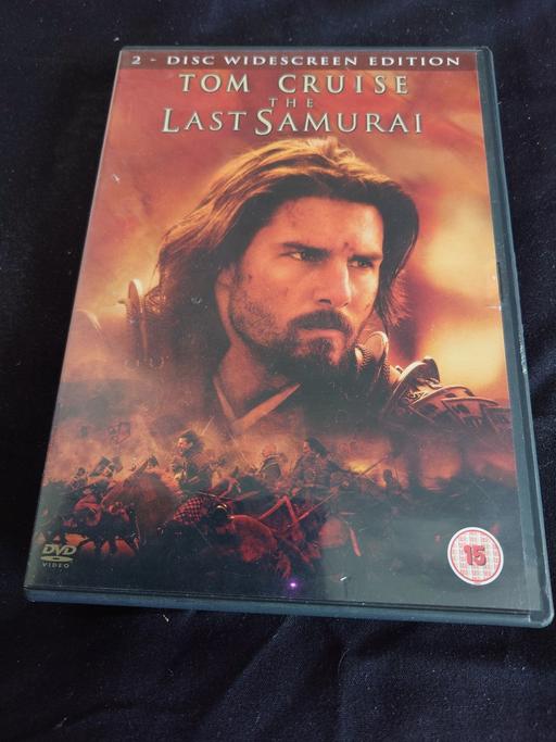 Buy & Sell Woodthorpe Charnwood - Photos for The last samurai DVD