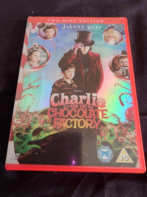 Buy & Sell Woodthorpe Charnwood - Photos for Charlie and the chocolate factory DVD