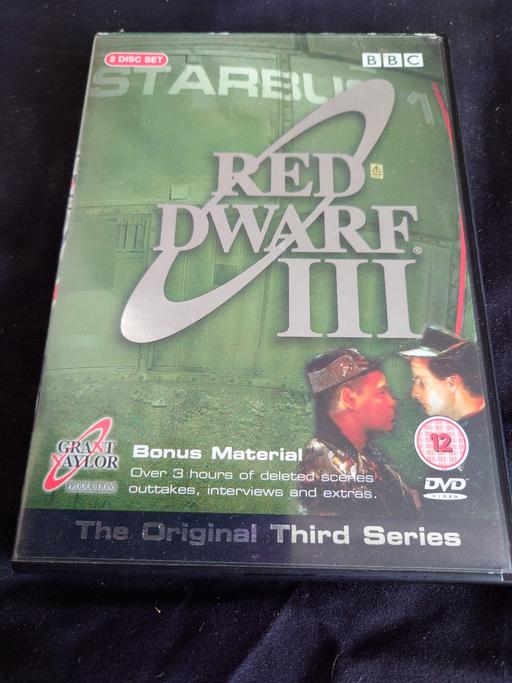 Buy & Sell Woodthorpe Charnwood - Photos for Red dwarf series 3 DVD