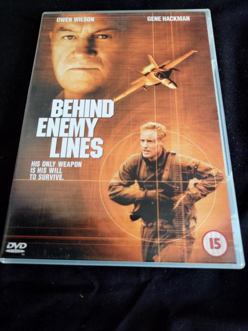 Buy & Sell Woodthorpe Charnwood - Photos for Behind enemy lines DVD