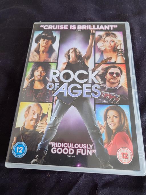 Buy & Sell Woodthorpe Charnwood - Photos for Rock of ages DVD