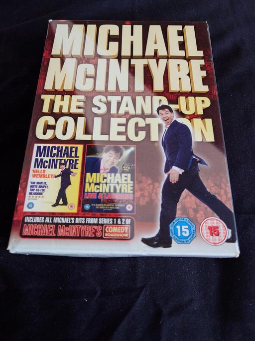 Buy & Sell Woodthorpe Charnwood - Photos for Michael McIntyre the stand-up collection DVD