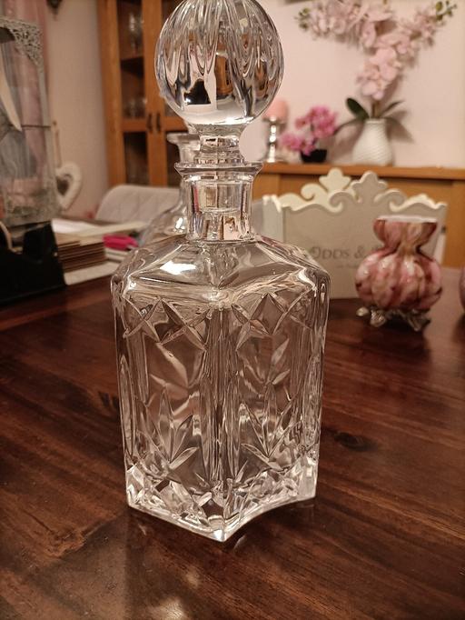 Buy & Sell Wednesfield Wolverhampton - Photos for heavy crystal spirit decanter