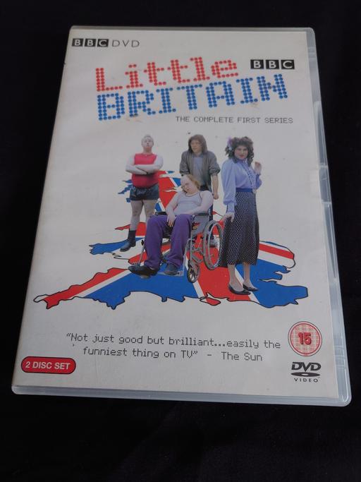 Buy & Sell Woodthorpe Charnwood - Photos for Little Britain series 1 DVD