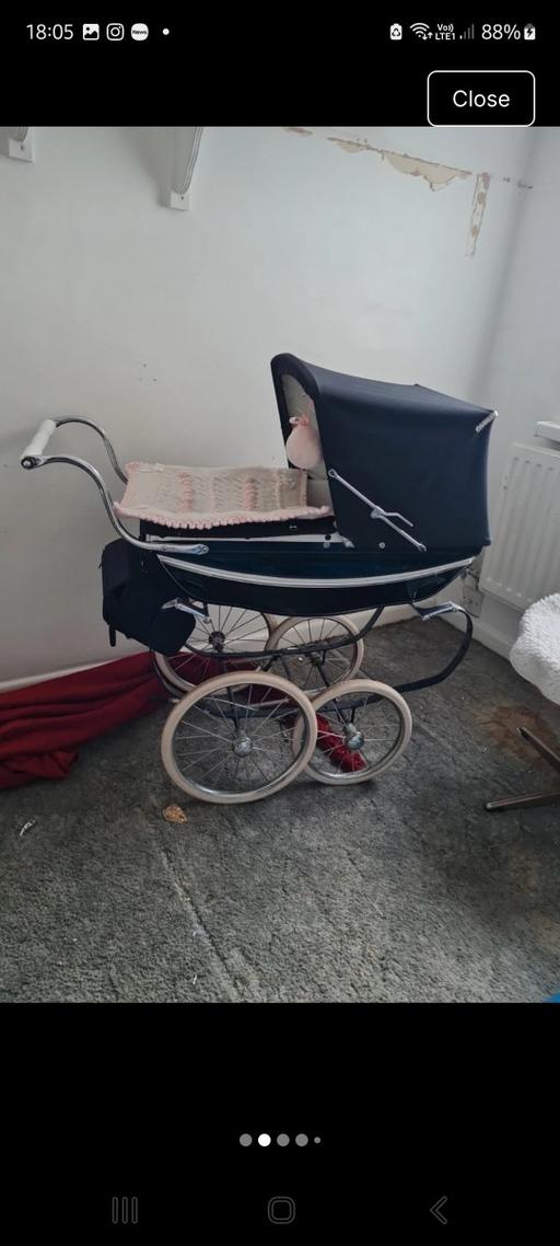 Buy & Sell Pantypwdyn Blaenau Gwent - Photos for Silver Cross dolls pram
