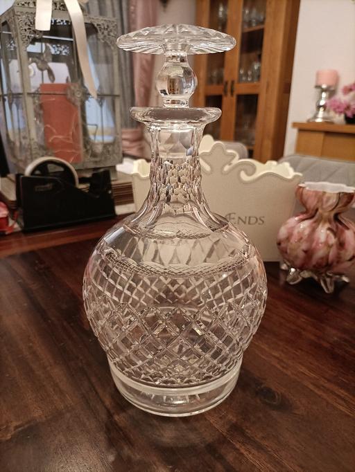 Buy & Sell Wednesfield Wolverhampton - Photos for cut crystal ladies decanter