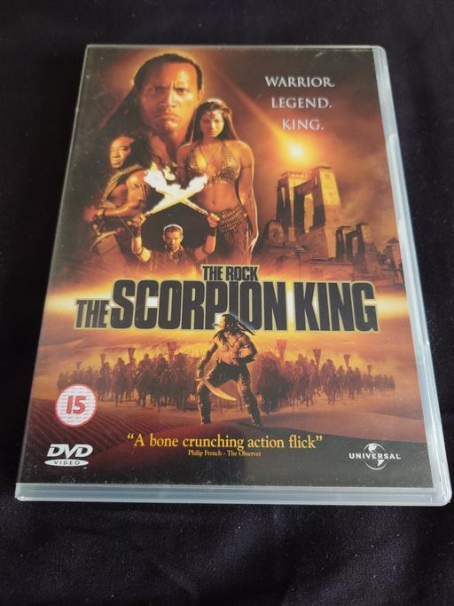 Buy & Sell Woodthorpe Charnwood - Photos for The scorpion king DVD