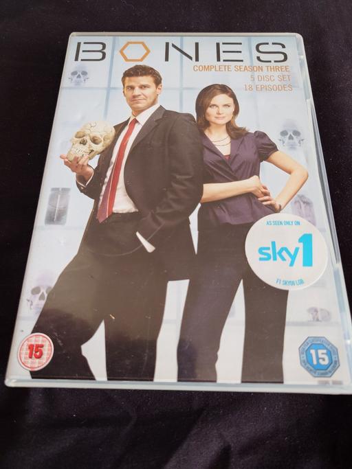 Buy & Sell Woodthorpe Charnwood - Photos for Bones season 3 DVD