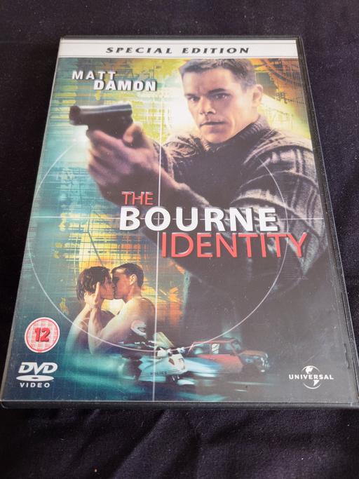 Buy & Sell Woodthorpe Charnwood - Photos for The bourne identity DVD