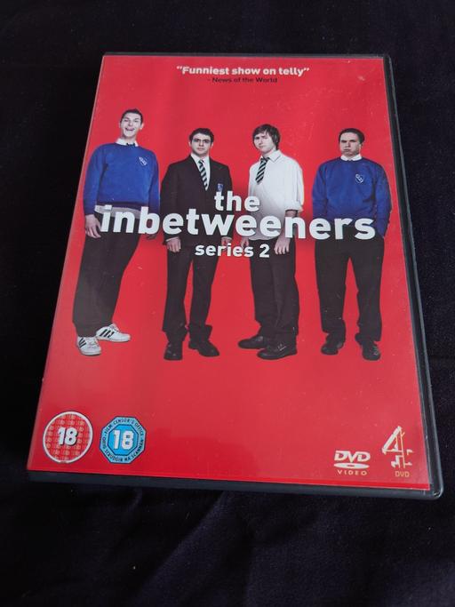 Buy & Sell Woodthorpe Charnwood - Photos for The Inbetweeners series 2 DVD
